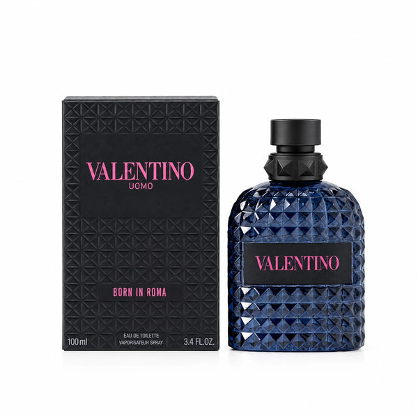 Uomo Born In Roma original perfume bottle