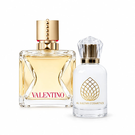Voce Viva by Valentino perfume bottle