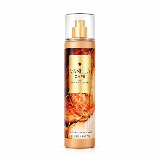 Vanilla Café Bath &amp; Body Works