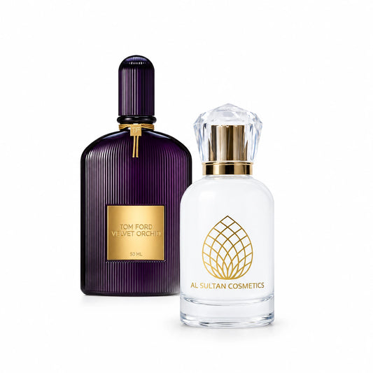 Velvet Orchid Tom Ford fragrance bottle