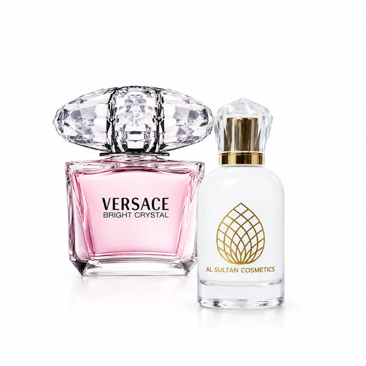 Bright Crystal by Versace perfume bottle