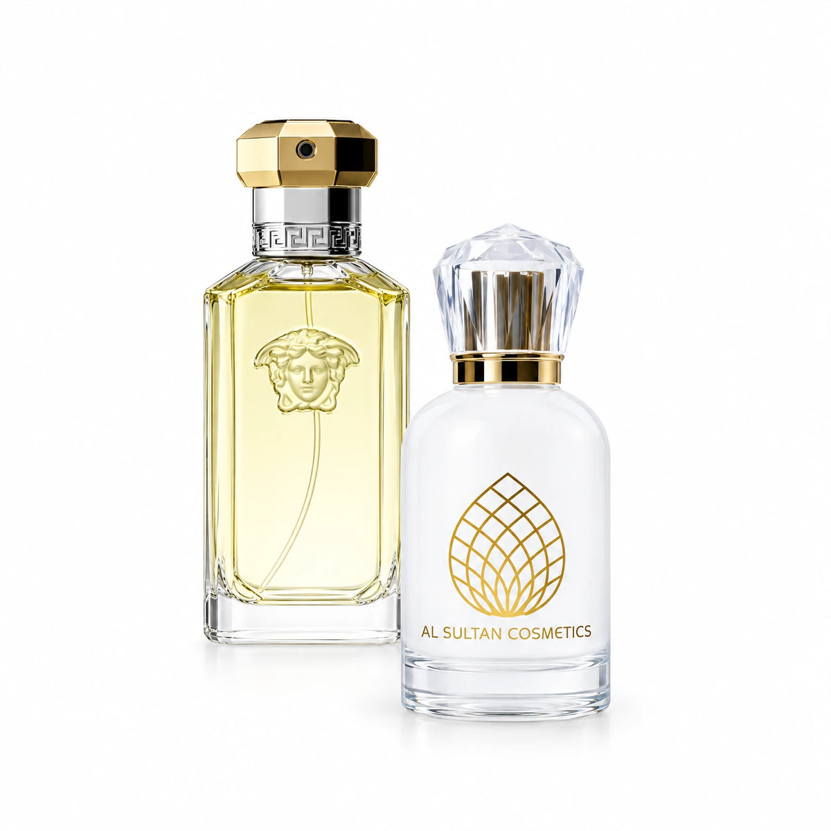the Dreamer Versace fragrance bottle