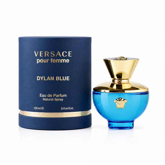 VERSACE DYLAN BLUE perfume bottle – Fresh|Woody|Floral