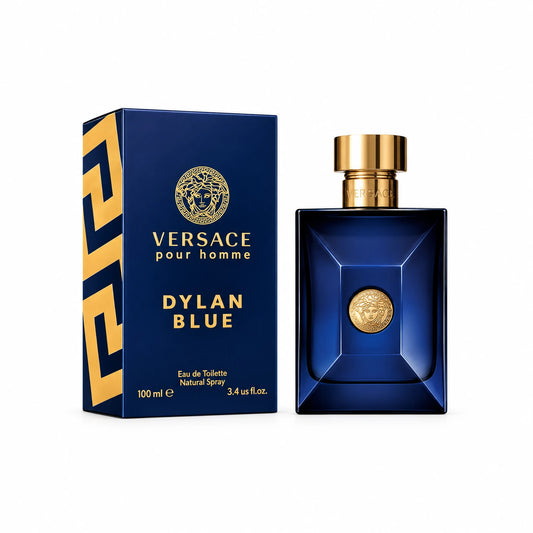 Dylan Blue by Versace perfume bottle