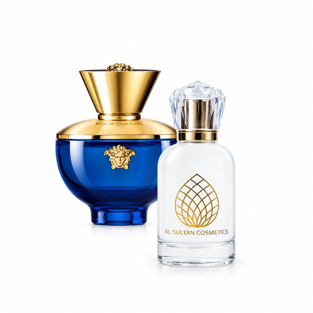 Dylan Blue fragrance bottle