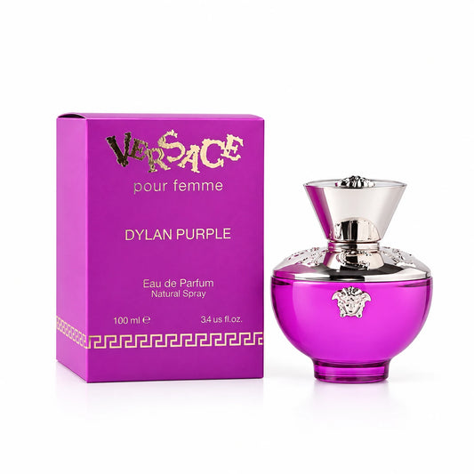Dylan Purple luxury perfume by Versace