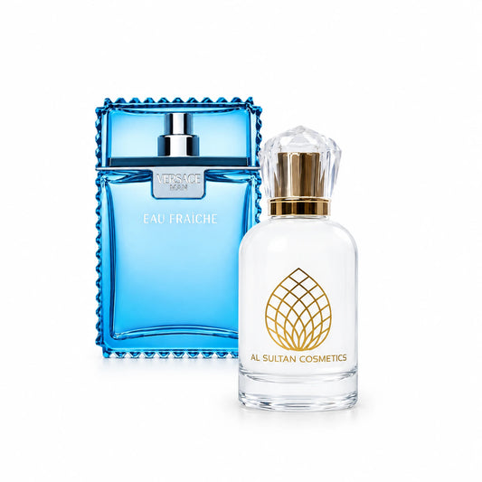 Man Eau Fraiche Versace fragrance bottle
