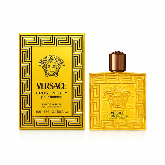 Eros Energy fragrance bottle