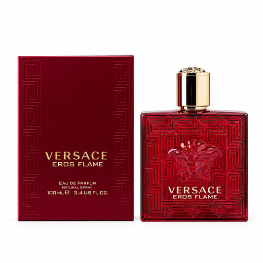 Eros Flame by Versace perfume bottle