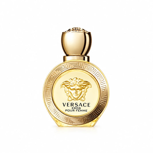 Eros Pour Femme original perfume bottle