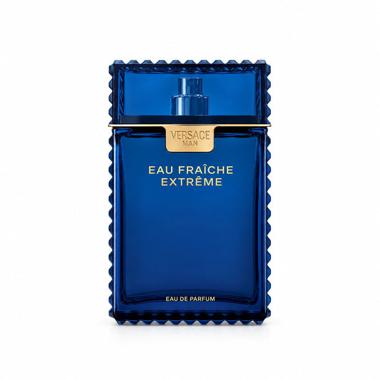 Man Eau Fraiche Extreme Versace fragrance bottle