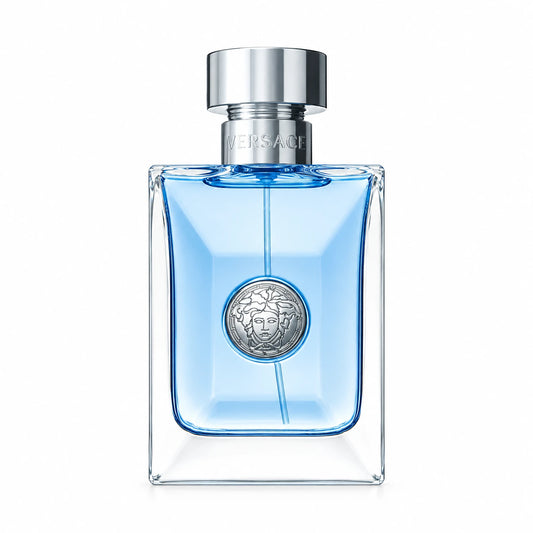 Versace Pour Homme original perfume bottle