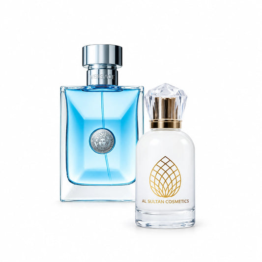 Versace Pour Homme Versace fragrance bottle