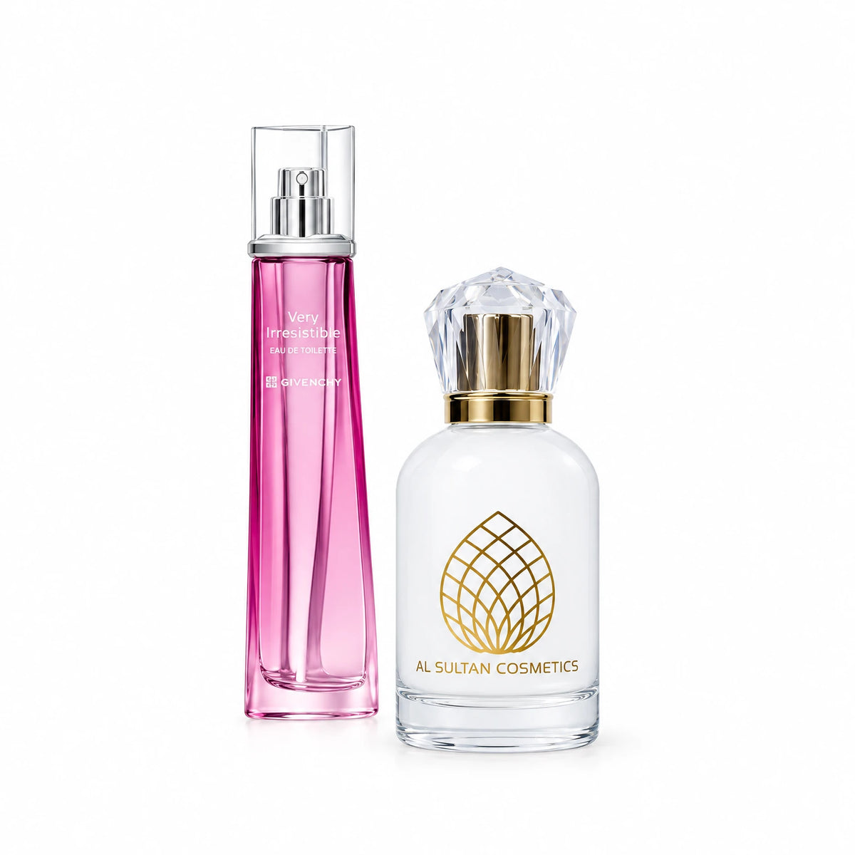 Very Irresistible Givenchy fragrance bottle