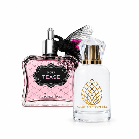 Tease Noir by Victoria's Secret perfume bottle