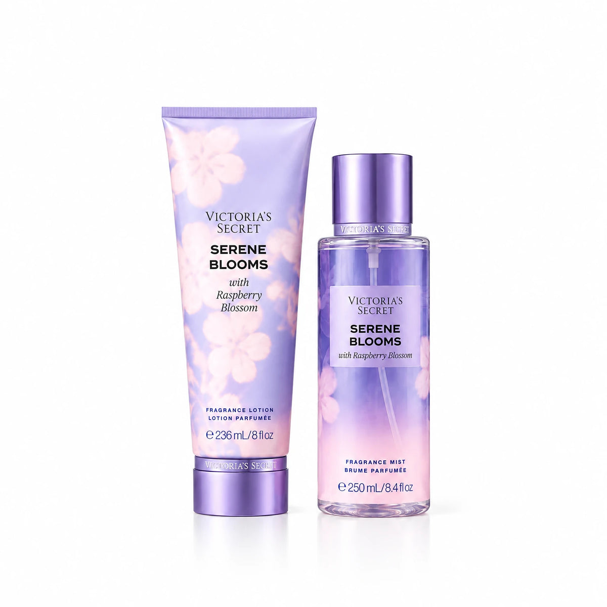 Victoria’s Secret Serene Blooms Mist & Lotion Set