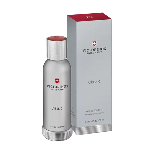 Swiss Army Classic Victorinox fragrance bottle