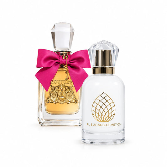 Viva la Juicy original perfume bottle