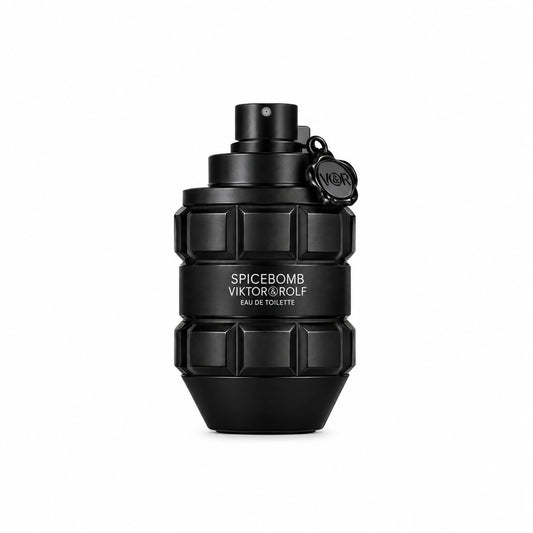 Spicebomb Dark Leather fragrance bottle
