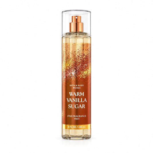 Warm Vanilla Sugar Bath & Body Works