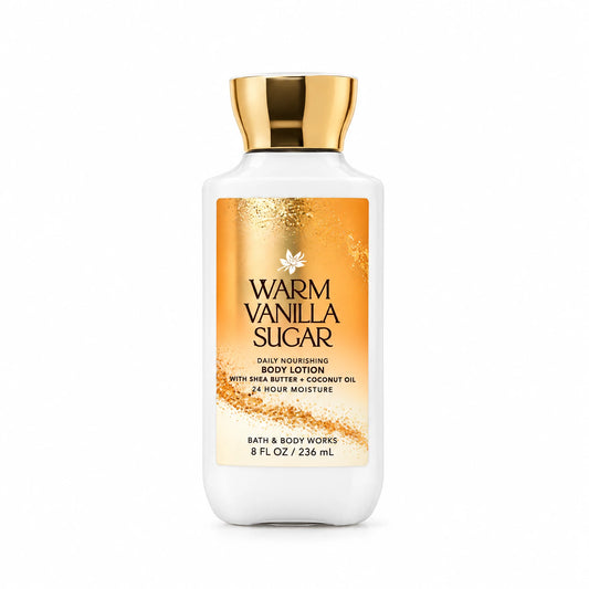 Warm Vanilla Sugar Body Lotion