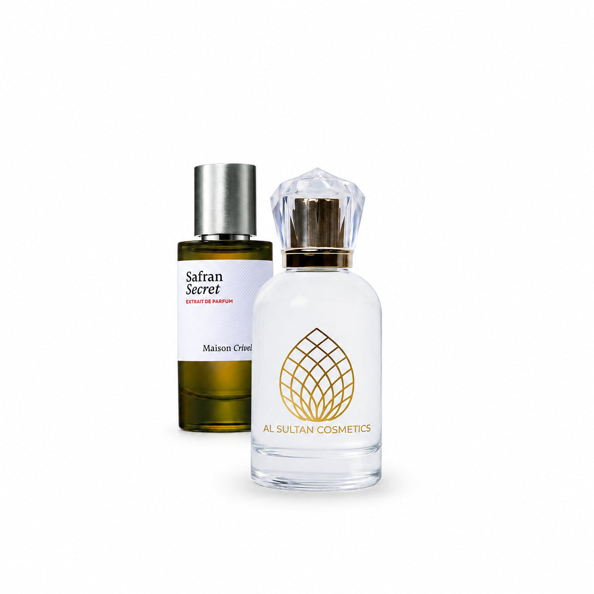 Maison Crivelli Safran Secret Extrait de Parfum