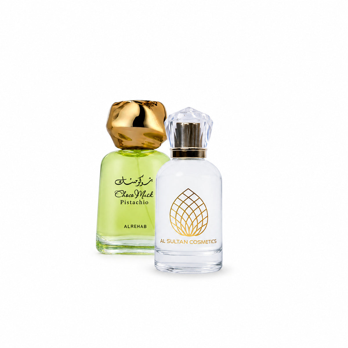 ALREHAB Choco Musk Pistachio