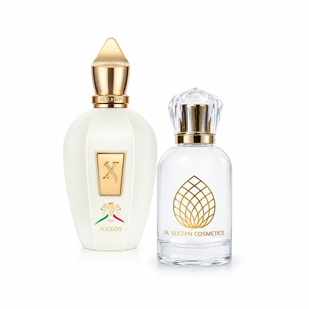 Naxos by Xerjoff perfume bottle