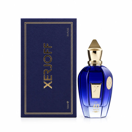 40 Knots original perfume bottle