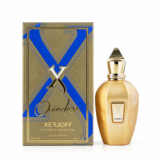 Accento Overdose fragrance bottle