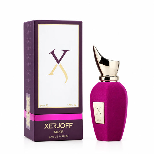 Muse Xerjoff fragrance bottle
