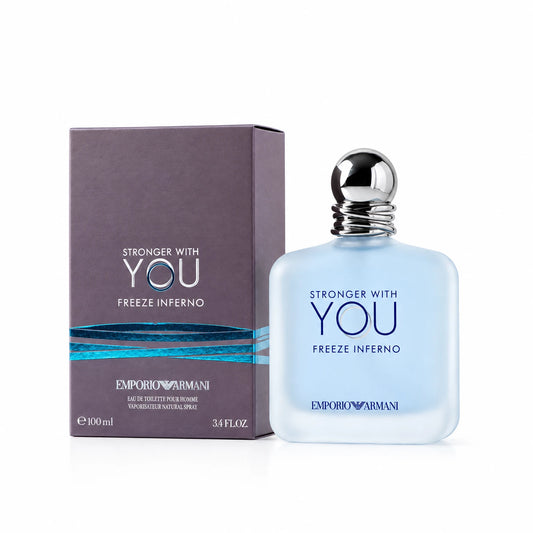 Freeze Inferno Unknown fragrance bottle